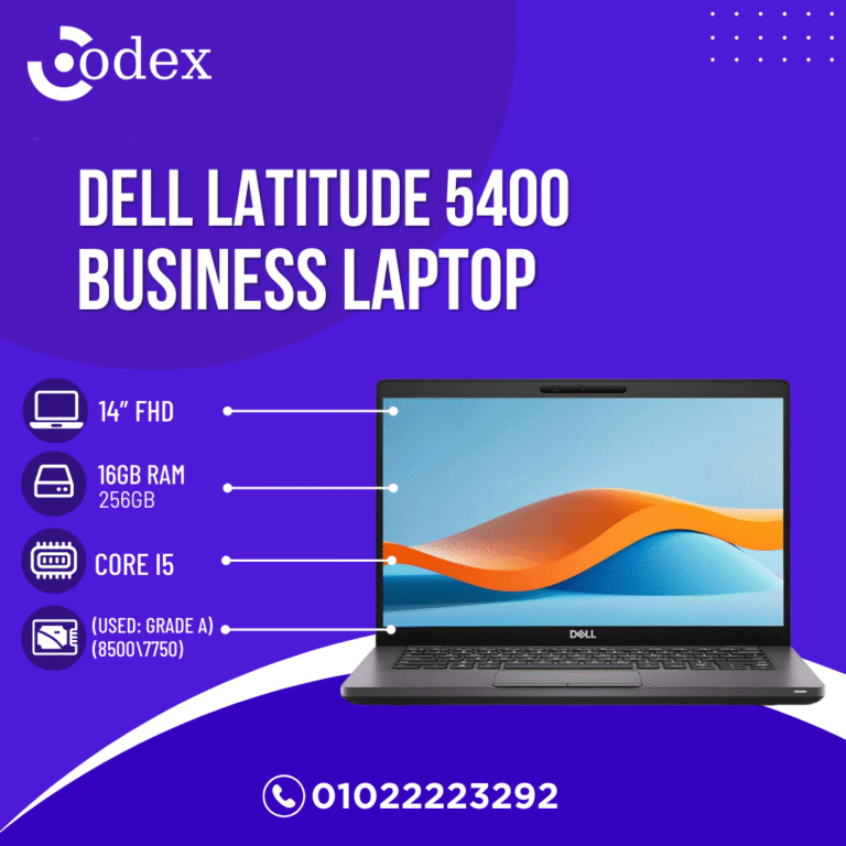 Dell Latitude 5400