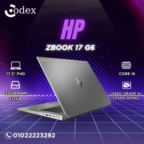 HP ZBook 17