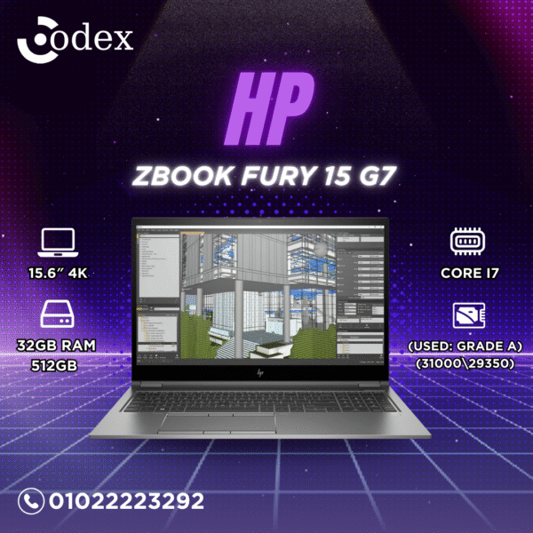 HP ZBook Fury 15