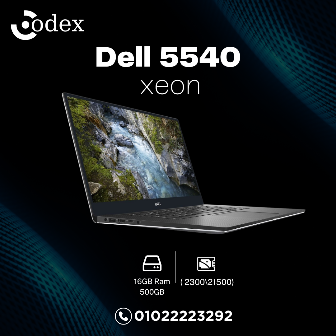 Dell 5540 xeon Dell 5540 xeon