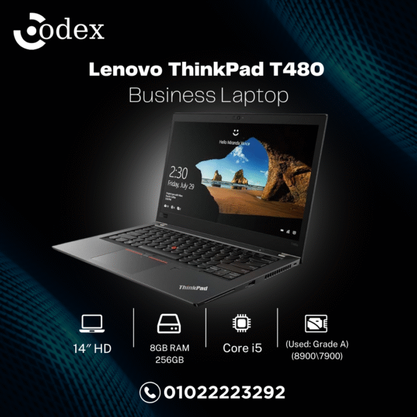 Lenovo ThinkPad T480